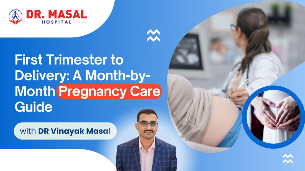 Month-by-Month Pregnancy Care Guide - A Visual Guide to Each Stage of Pregnancy