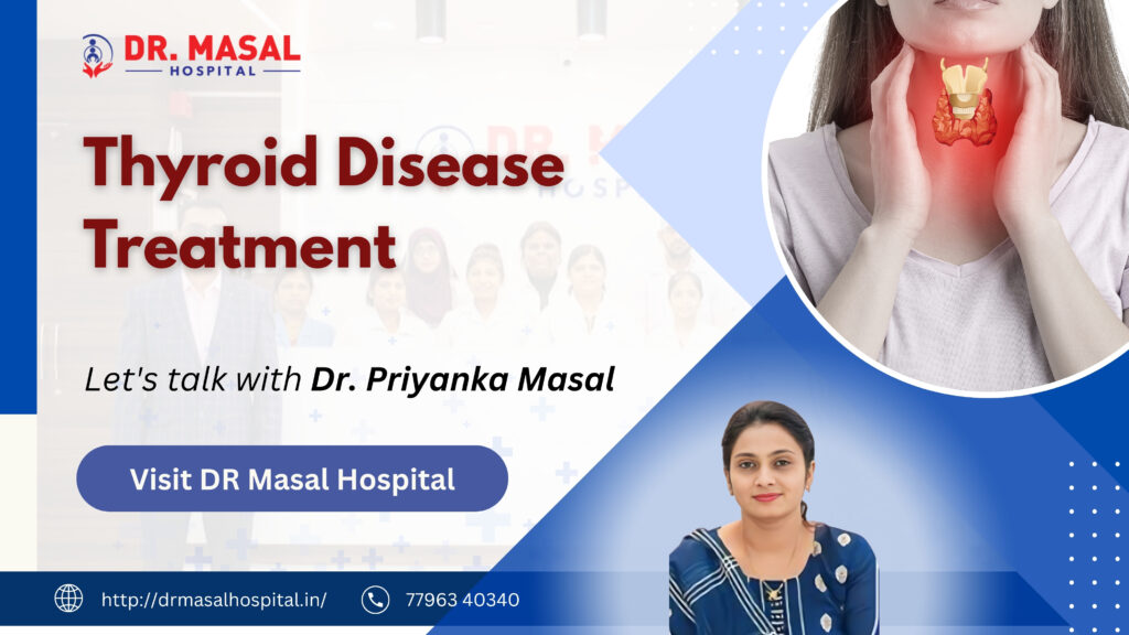 Experienced doctor offering advanced thyroid disease treatment in Pisoli, Pune